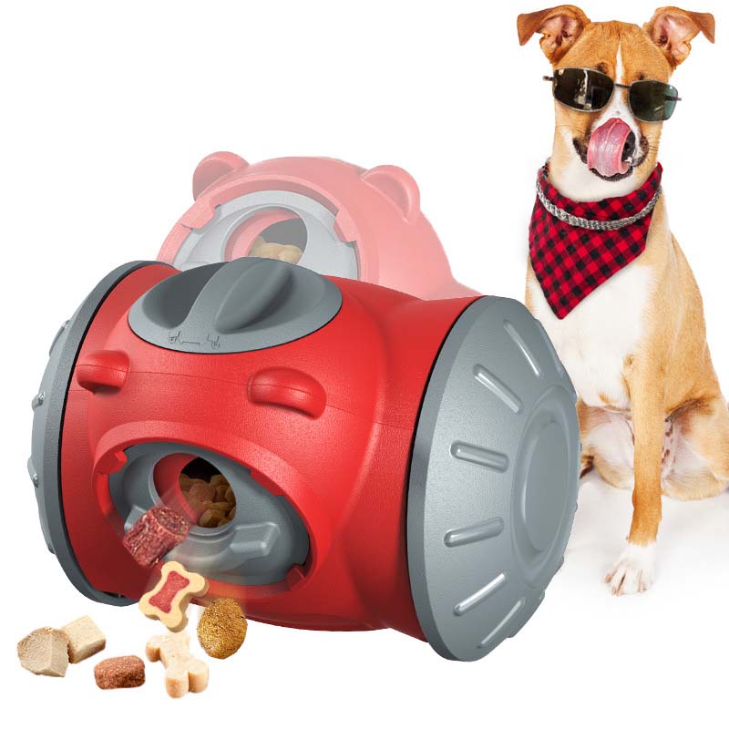 Dog Puzzle Feeder Toy - Hot Selling Wobble Leak Food Car