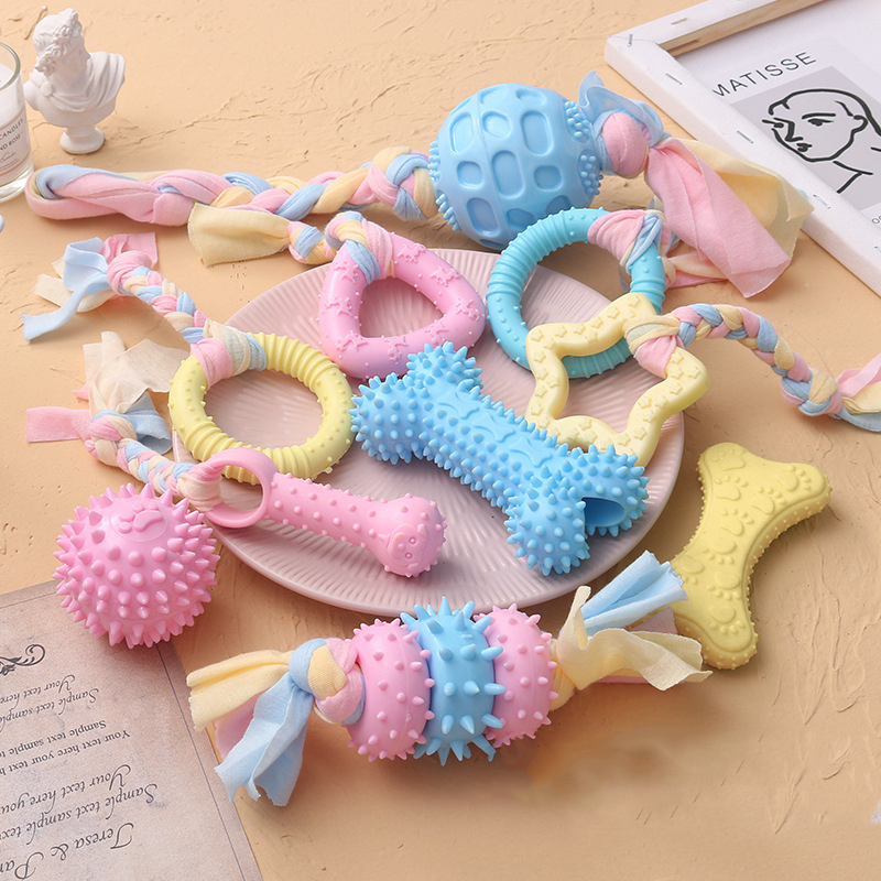 Indestructible Dog Chew Toy - Pet Dog Toys For Small Dog