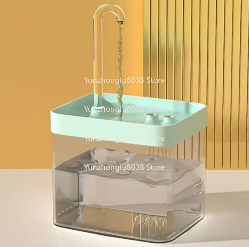 1.5L USB Electric Cat Fountain - огляд і ціна Pet Feeders