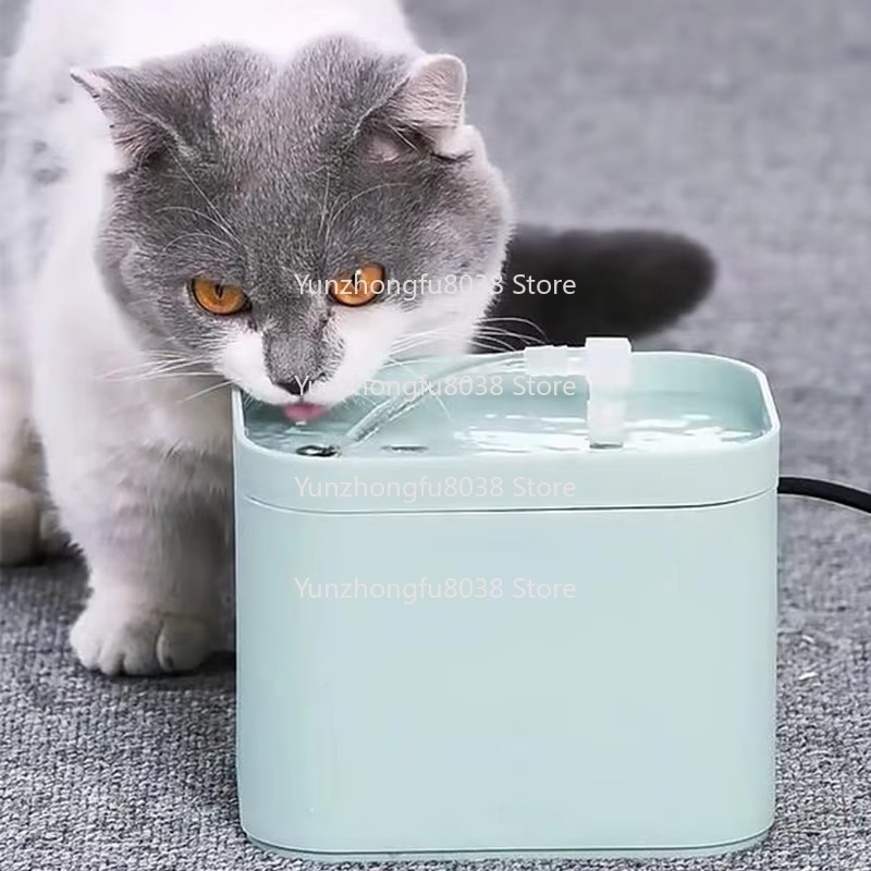 1.5L USB Electric Cat Fountain - огляд і ціна Pet Feeders