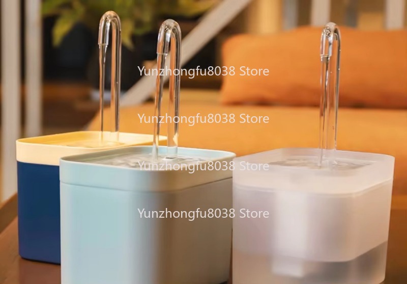 1.5L USB Electric Cat Fountain - огляд і ціна Pet Feeders