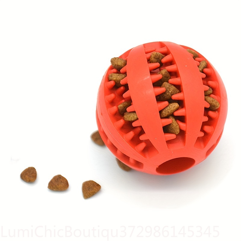 Rubber Treat‑Dispensing Dog Ba - огляд і ціна Rubber Treat Dispensing Dog Toy
