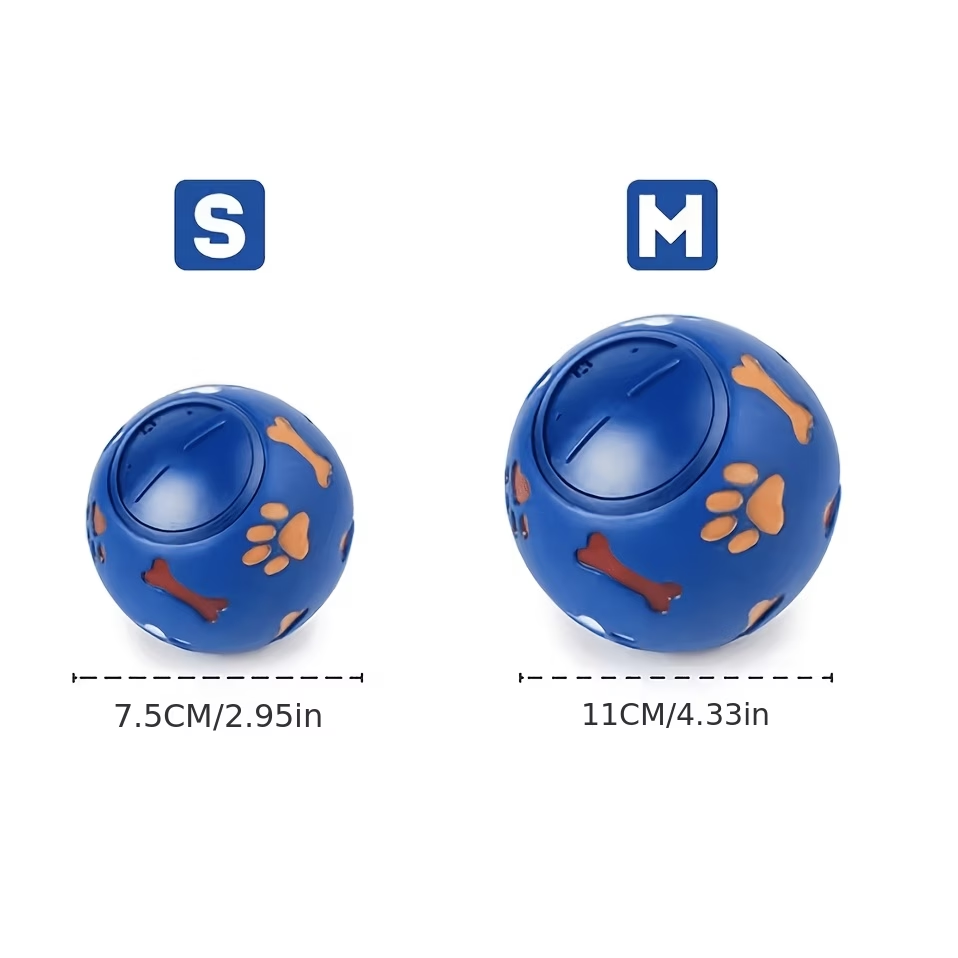 Treat‑Dispensing Ball For Dogs - огляд і ціна Dog Puzzle Feeder Toy