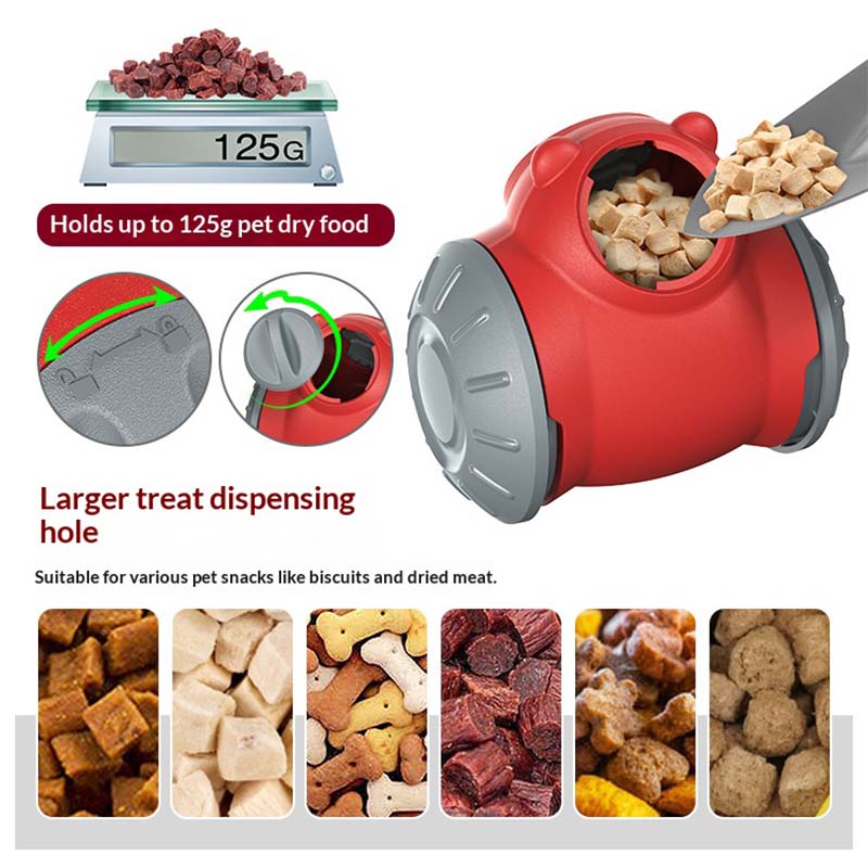 Hot Selling Wobble Leak Food C - огляд і ціна Dog Puzzle Feeder Toy
