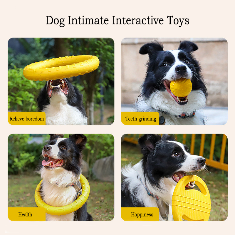 EVA Durable Dog Toys 4 Pack  F - огляд і ціна Indestructible Dog Chew Toy