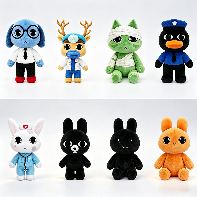 New Hot Animal Hospital Plush  - огляд і ціна Dog Toys