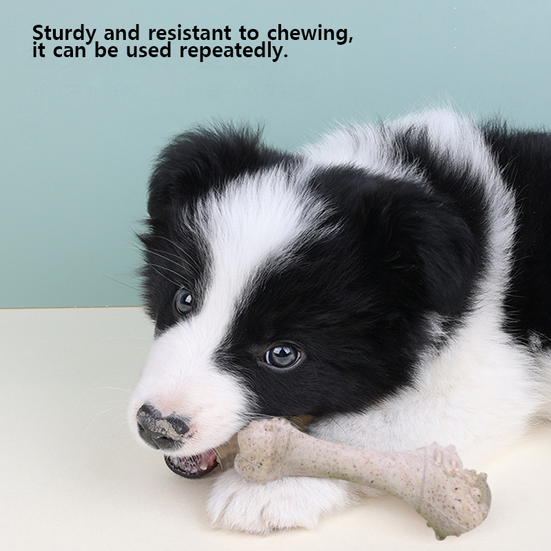 12cm Pet Toys Dog Tooth Cleani - огляд і ціна Teeth Cleaning Dog Chew Bone