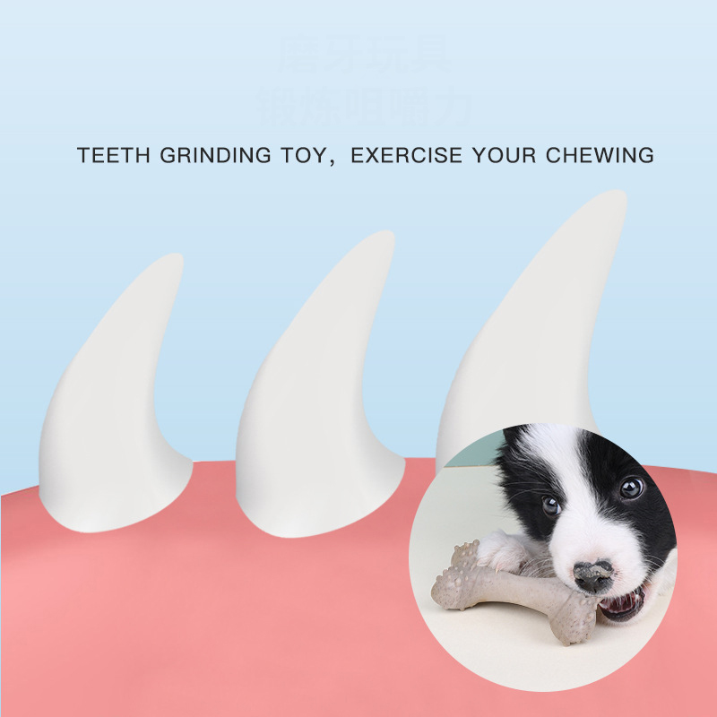 12cm Pet Toys Dog Tooth Cleani - огляд і ціна Teeth Cleaning Dog Chew Bone