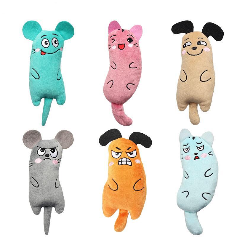 Funny Pet Plush Embroidery Cat - огляд і ціна Catnip Interactive Plush Mouse