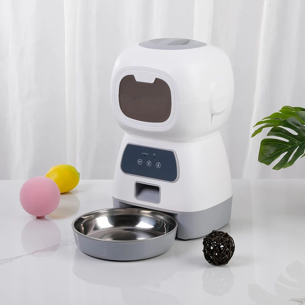 WiFi Smart Pet Feeder, Automat - огляд і ціна Pet Feeders