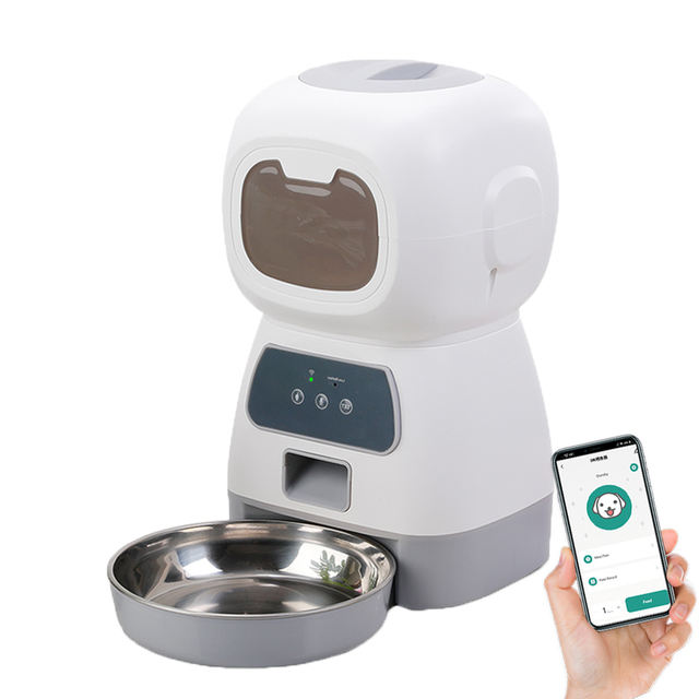 WiFi Smart Pet Feeder, Automat - огляд і ціна Pet Feeders