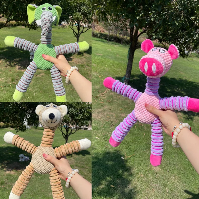 Indestructible Squeaky Dog Toy - огляд і ціна Indestructible Dog Chew Toy