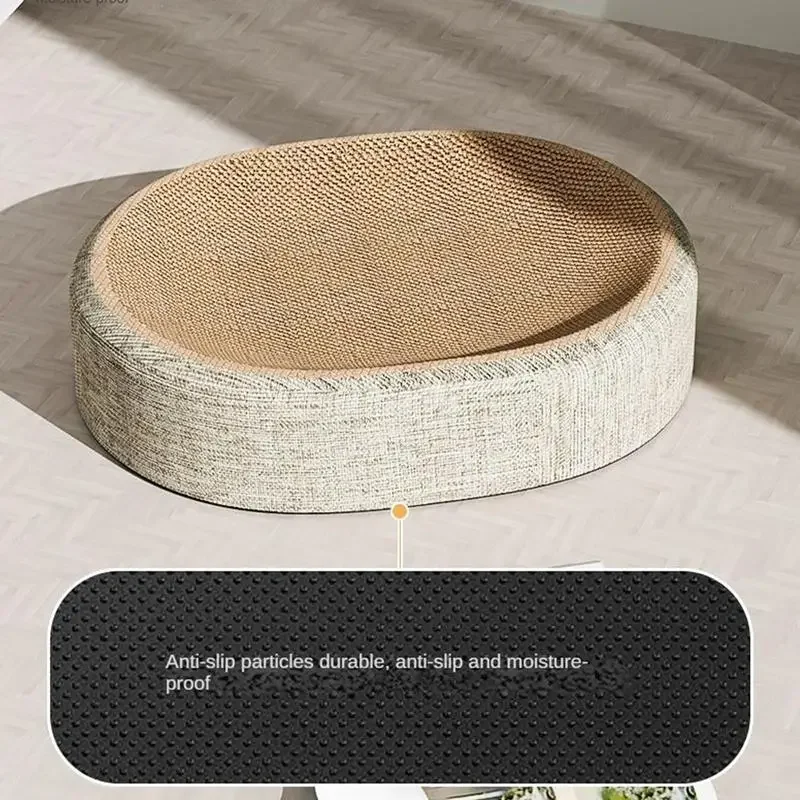 Oval Shape Scratch Pad For Cat - огляд і ціна Pet Beds
