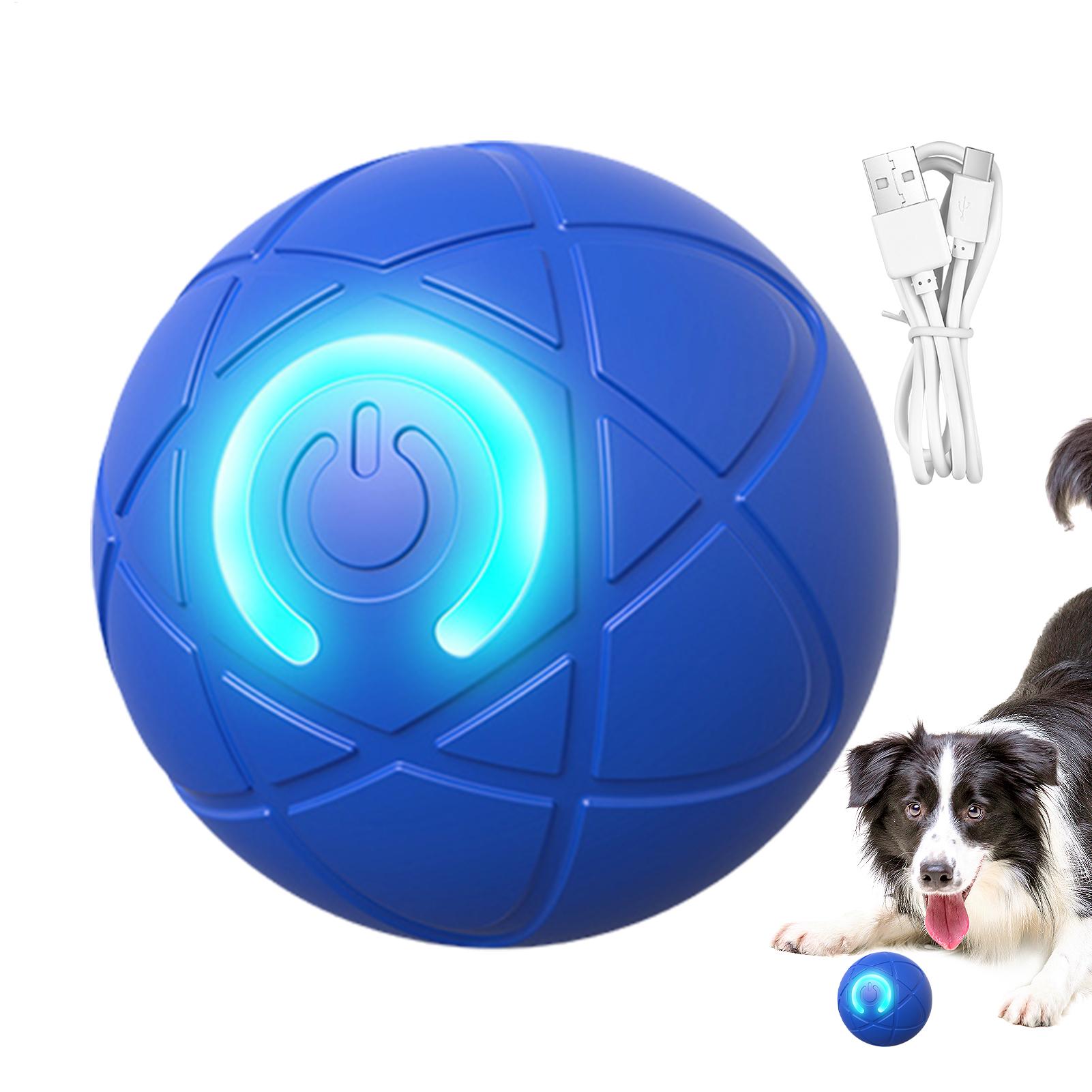 Smart Interactive Dog Toys for - огляд і ціна Automatic Moving Dog Ball