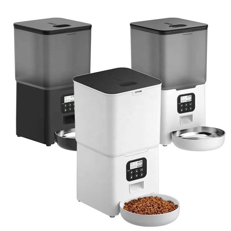 6L Smart Pet Dog Feeder Automa - огляд і ціна Pet Feeders