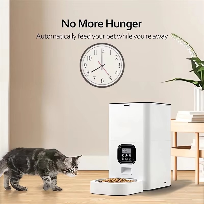 6L Smart Pet Dog Feeder Automa - огляд і ціна Pet Feeders