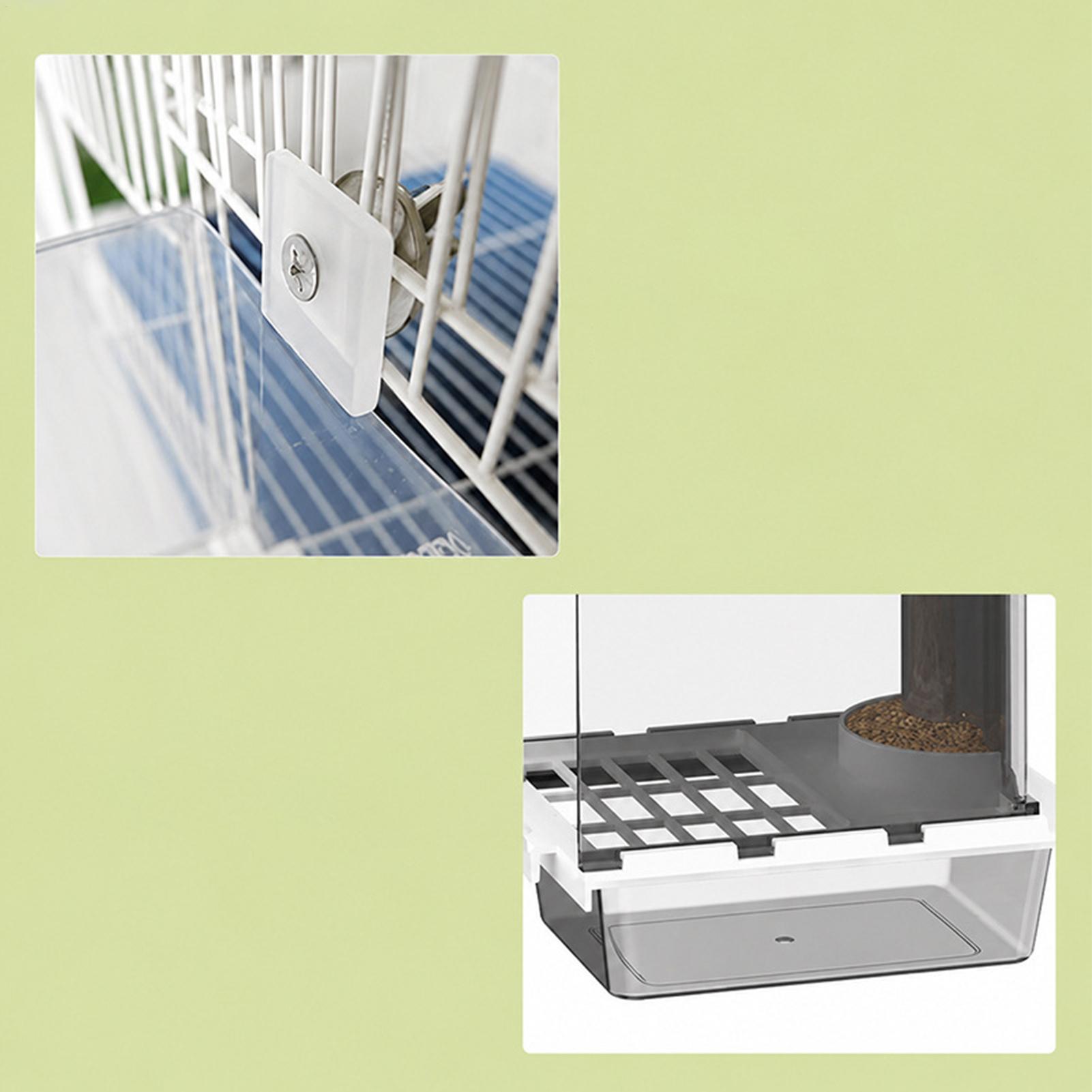 Automatic Bird Feeder For Cage - огляд і ціна Pet Feeders