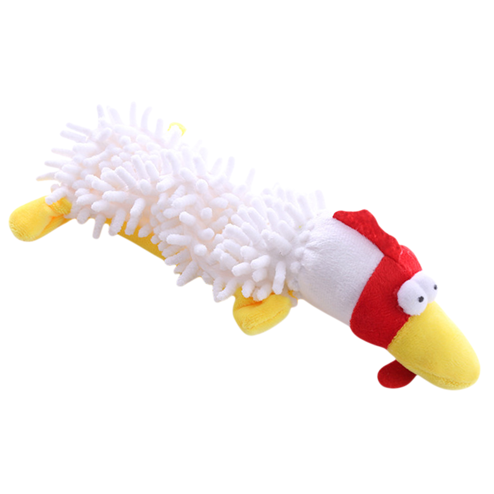 Plush Frog Hippo Dog Chew Toy  - огляд і ціна Interactive Squeaky Plush Dog Toy