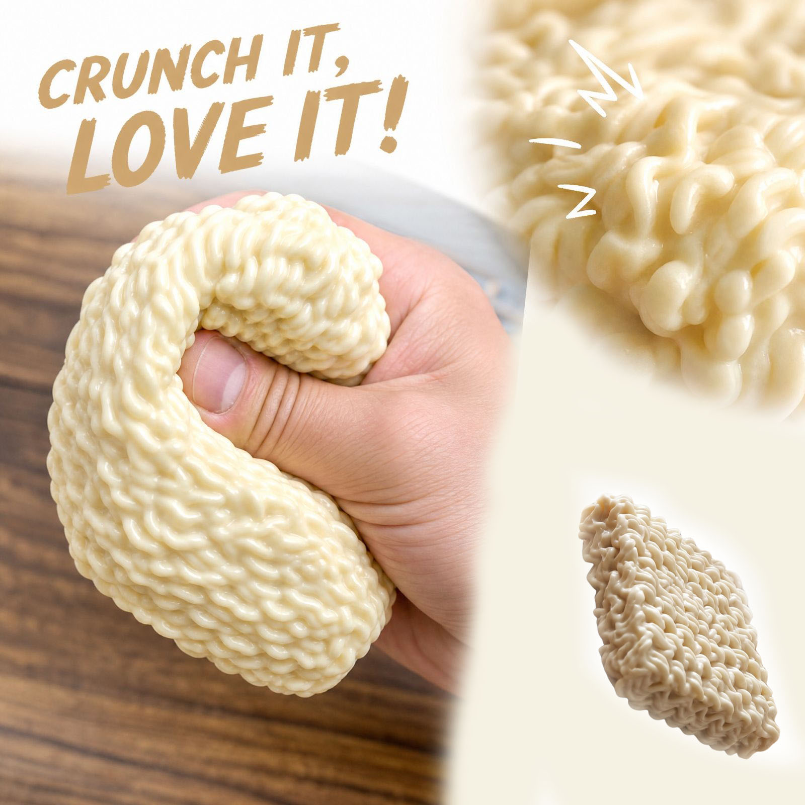 Simulation Crunchy Instant Noo - огляд і ціна Interactive Squeaky Plush Dog Toy