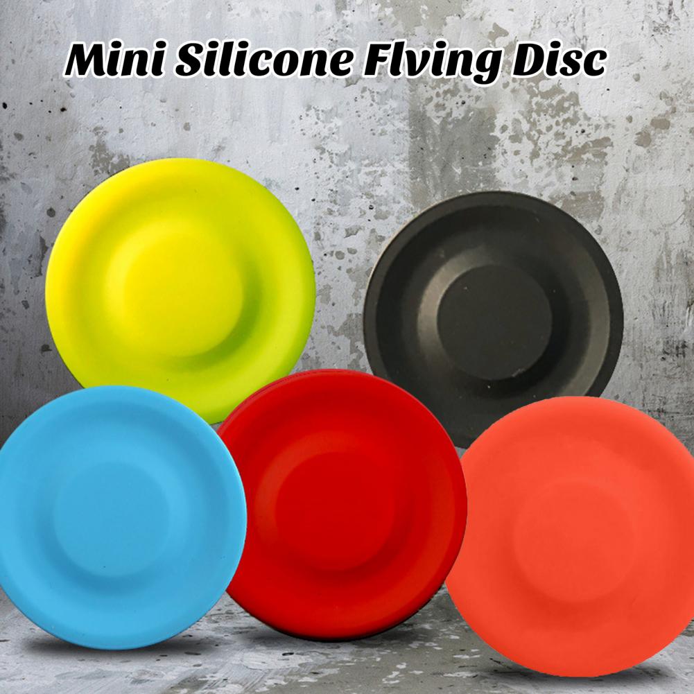 Pet Dog Flying Disk Toy，Silica - огляд і ціна Flying Disc Dog Training Toy
