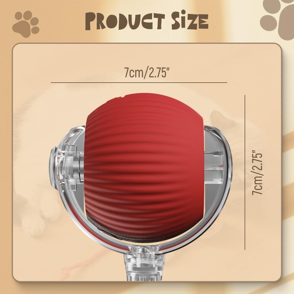 2026 Interactive Rolling Dog B - огляд і ціна Automatic Moving Dog Ball