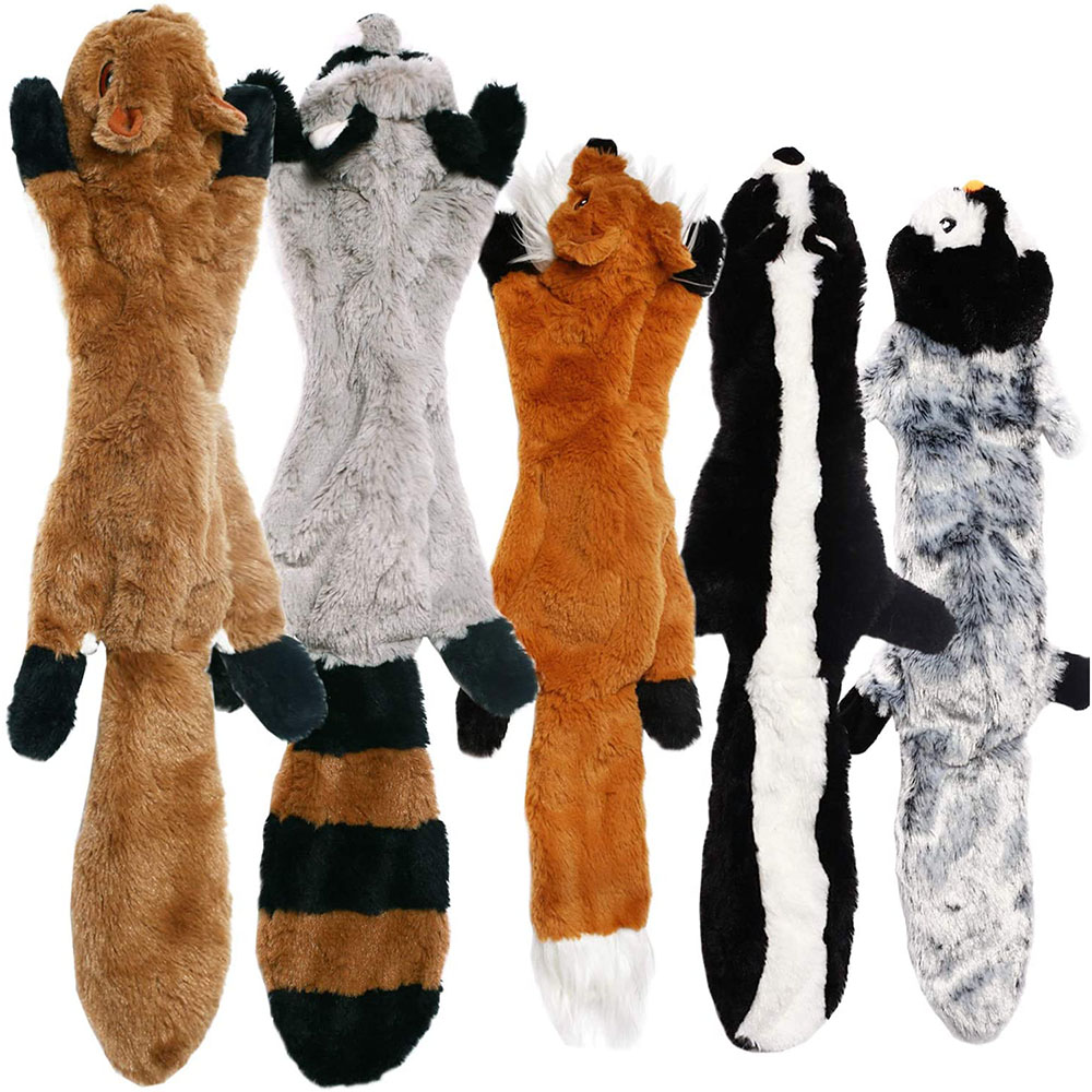 Funny Simulated Animal No Stuf - огляд і ціна Indestructible Dog Chew Toy