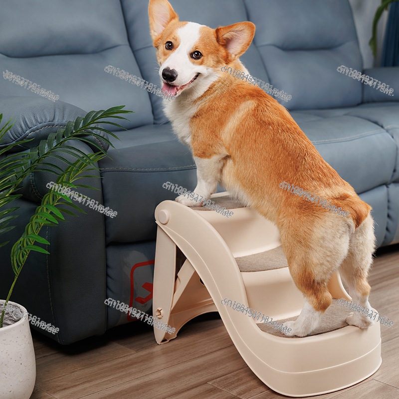 Foldable Pet Stairs for Dogs C - огляд і ціна Pet Beds
