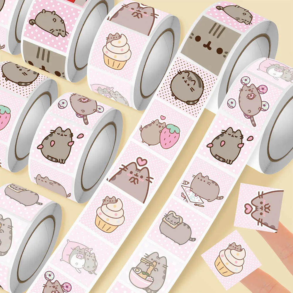 Hou 500pcs Pusheen Cartoon Cat - огляд і ціна Cat Toys