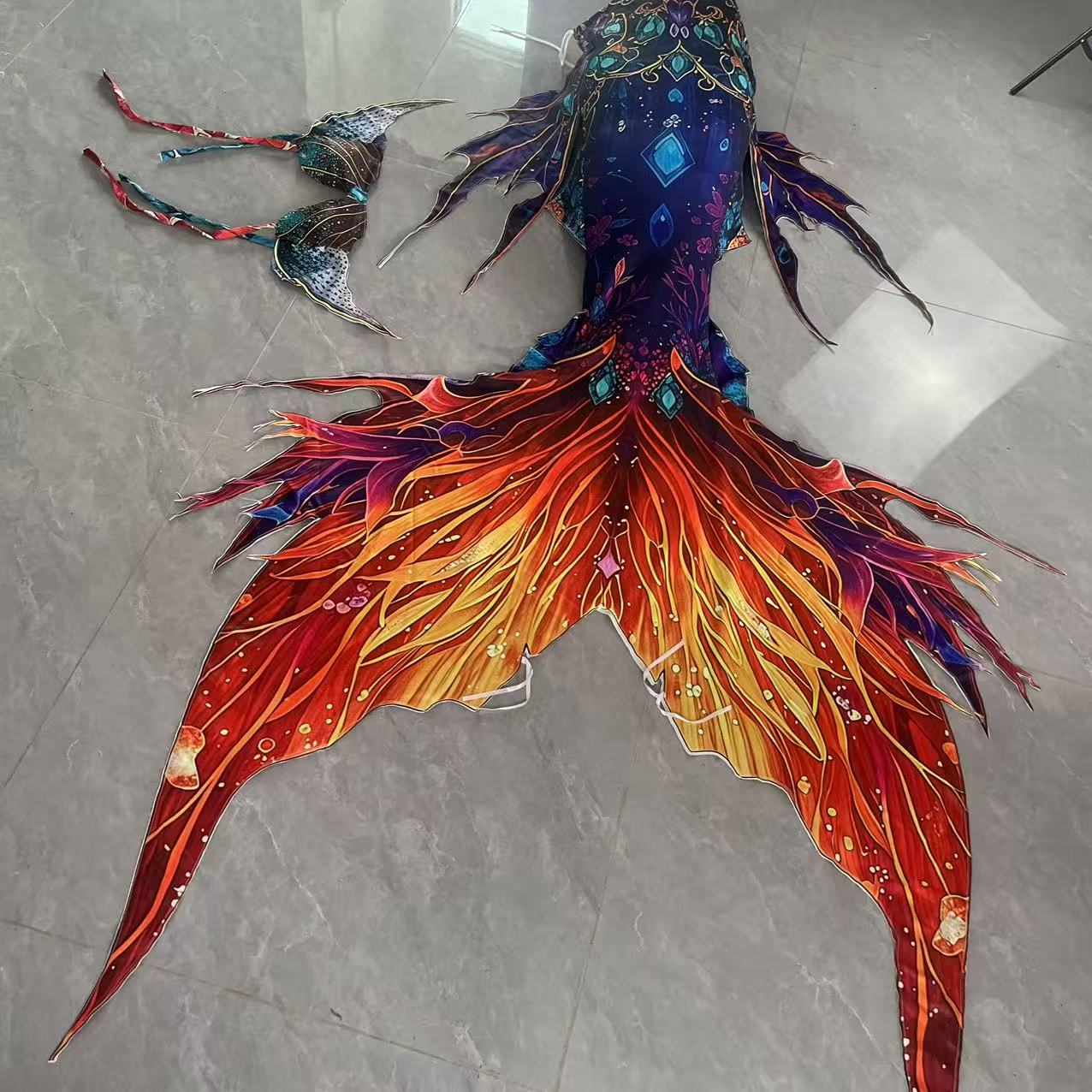Tailored Mermaid Tail Set With - огляд і ціна Aquarium