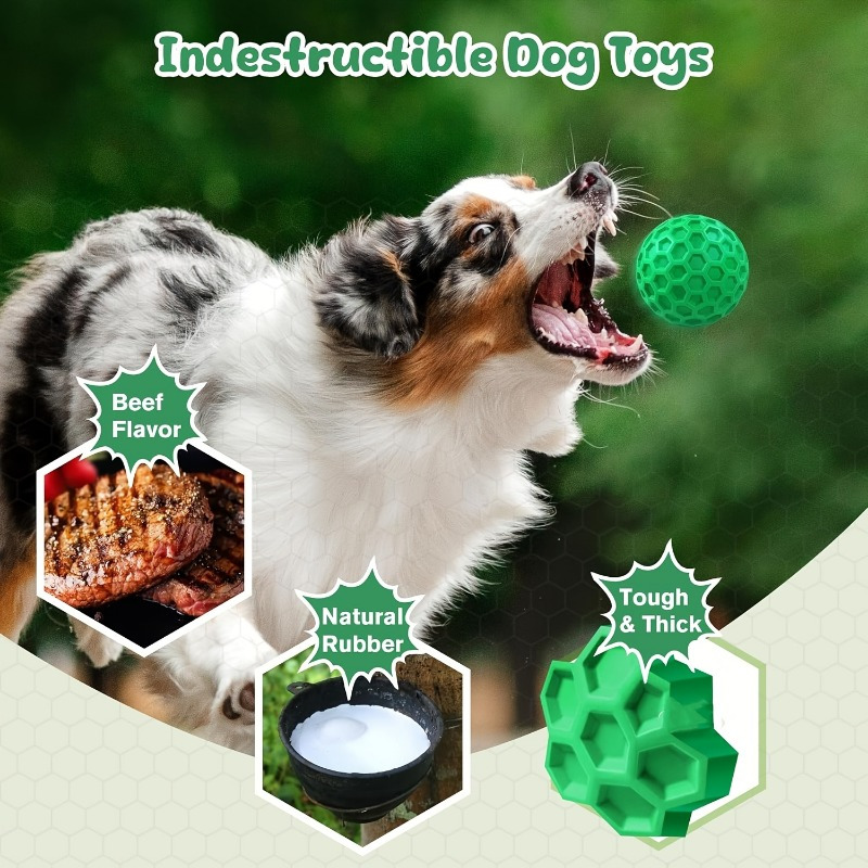 Tough Natural Rubber Dog Chew  - огляд і ціна Indestructible Dog Chew Toy