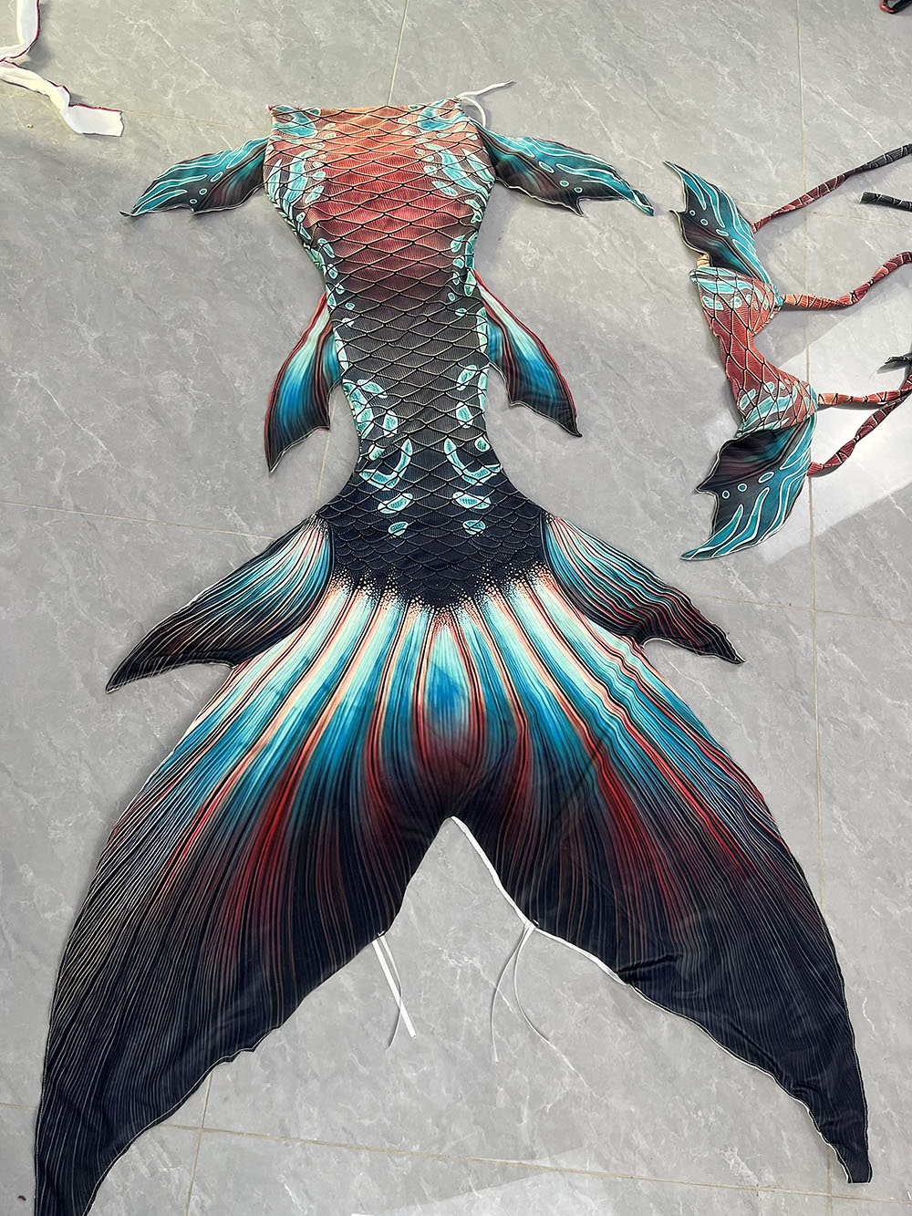 Hot selling Colorful Mermaid T - огляд і ціна Aquarium