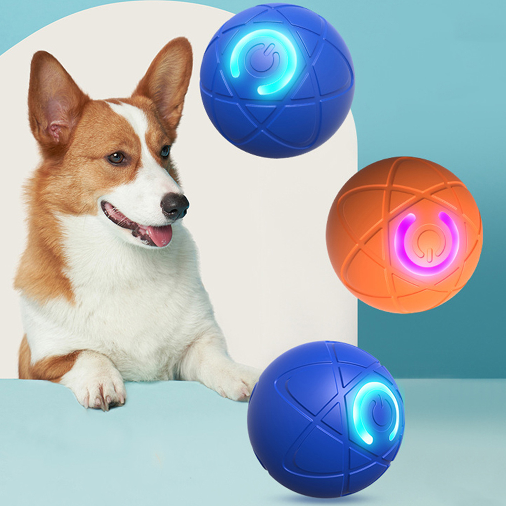 Smart Interactive Dog Ball: Au - огляд і ціна Automatic Moving Dog Ball
