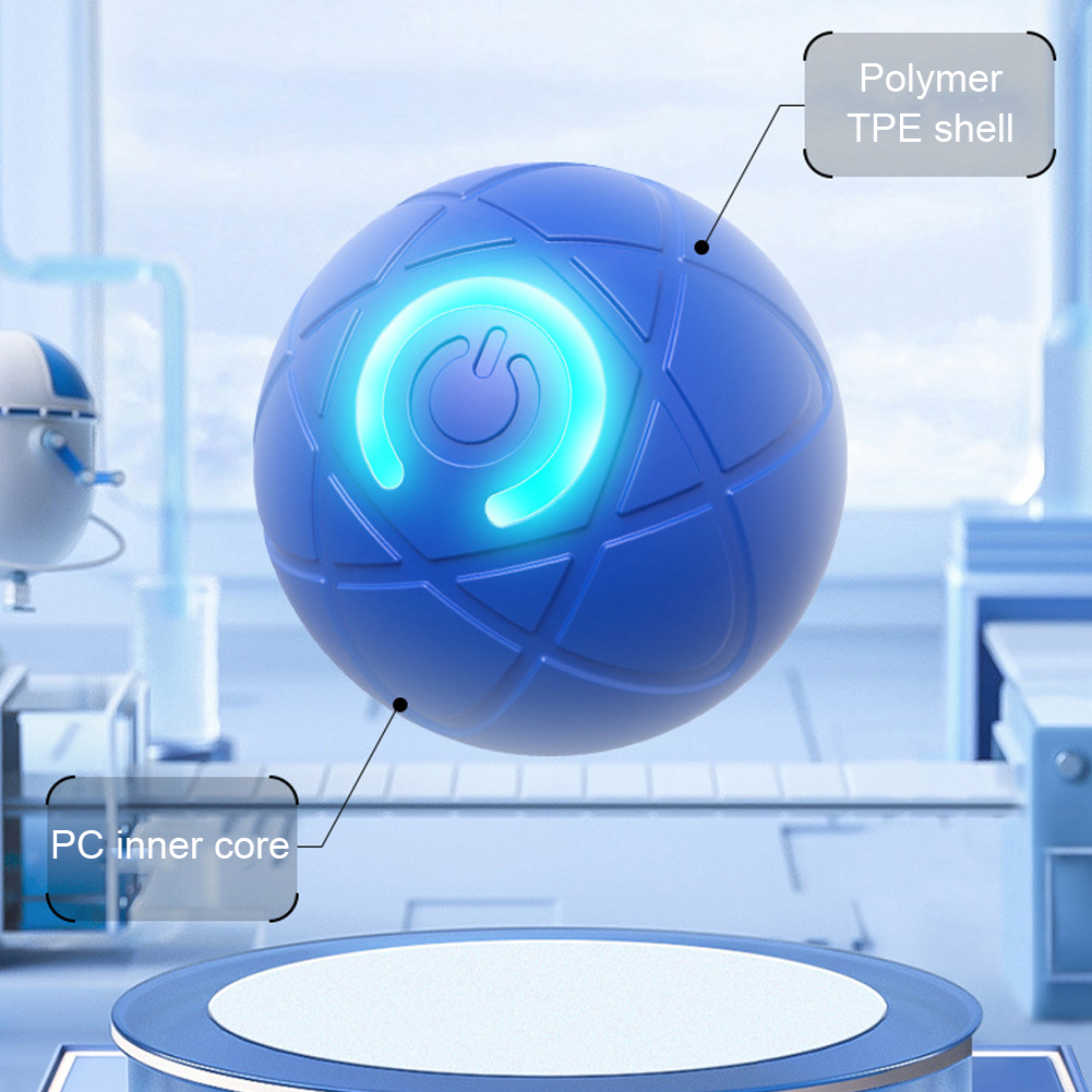 Smart Interactive Dog Ball: Au - огляд і ціна Automatic Moving Dog Ball