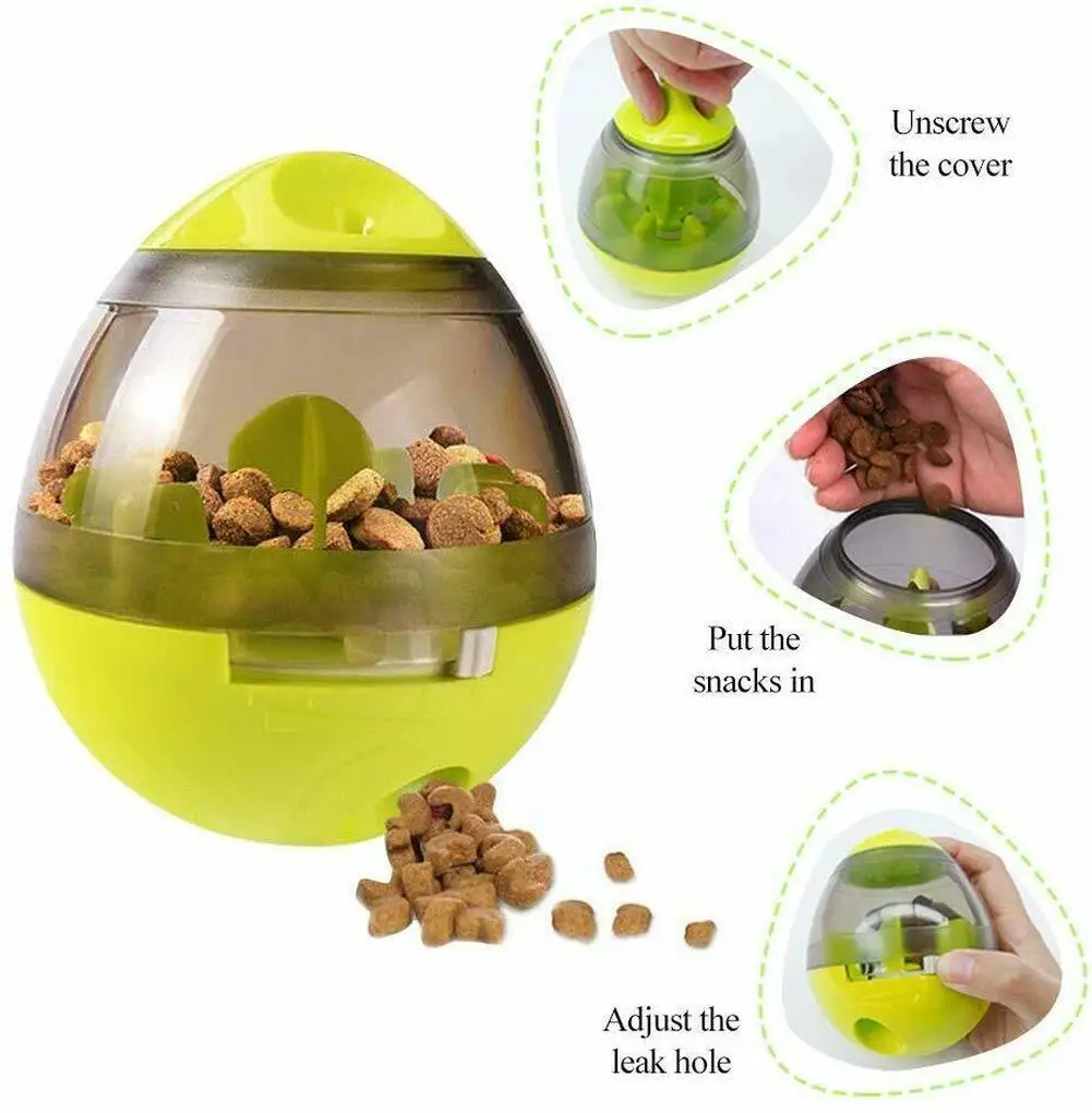 Interactive Dog Toys Slow Food - огляд і ціна Interactive Squeaky Plush Dog Toy