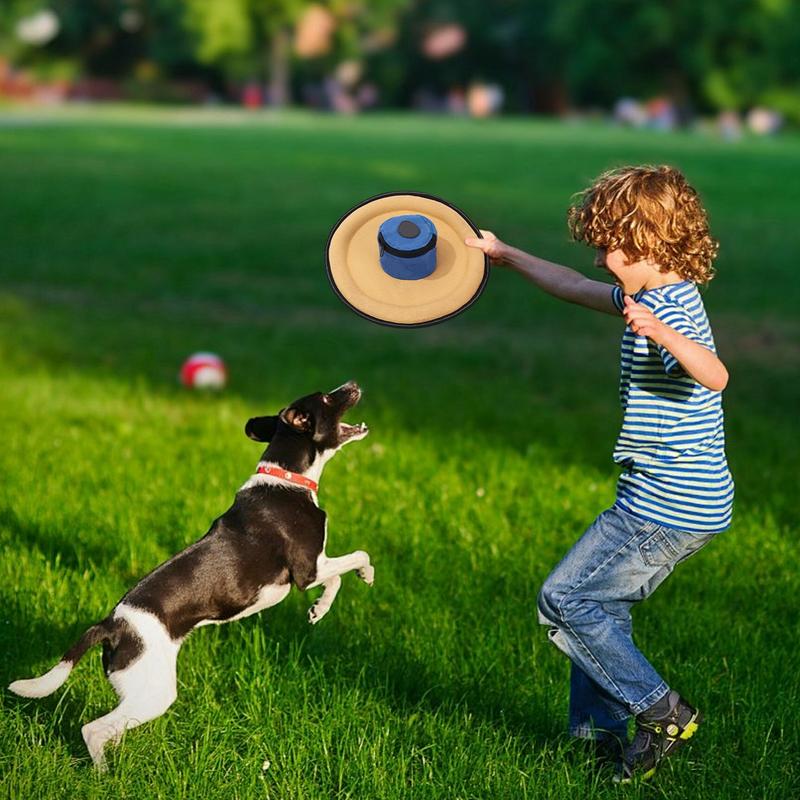 Dog Flying Disc Soft Indestruc - огляд і ціна Flying Disc Dog Training Toy