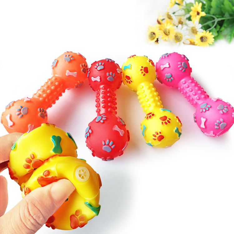 New Pet Dog Squeaky Toy - Dumb - огляд і ціна Teeth Cleaning Dog Chew Bone