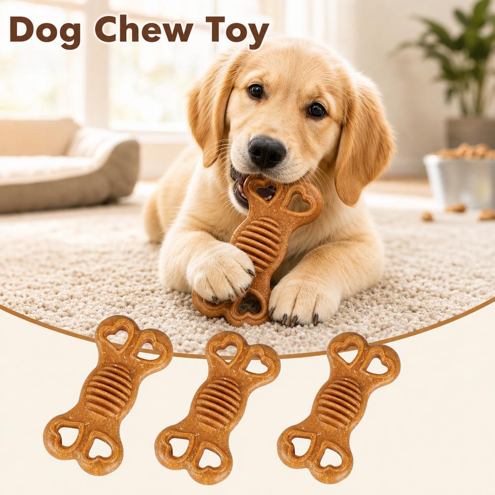Indestructible Dog Chew Toy Bo - огляд і ціна Teeth Cleaning Dog Chew Bone