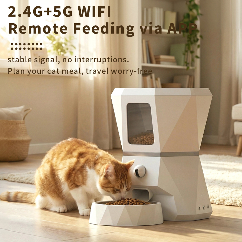 Top-Quality 4L Tuya APP Contro - огляд і ціна Pet Feeders