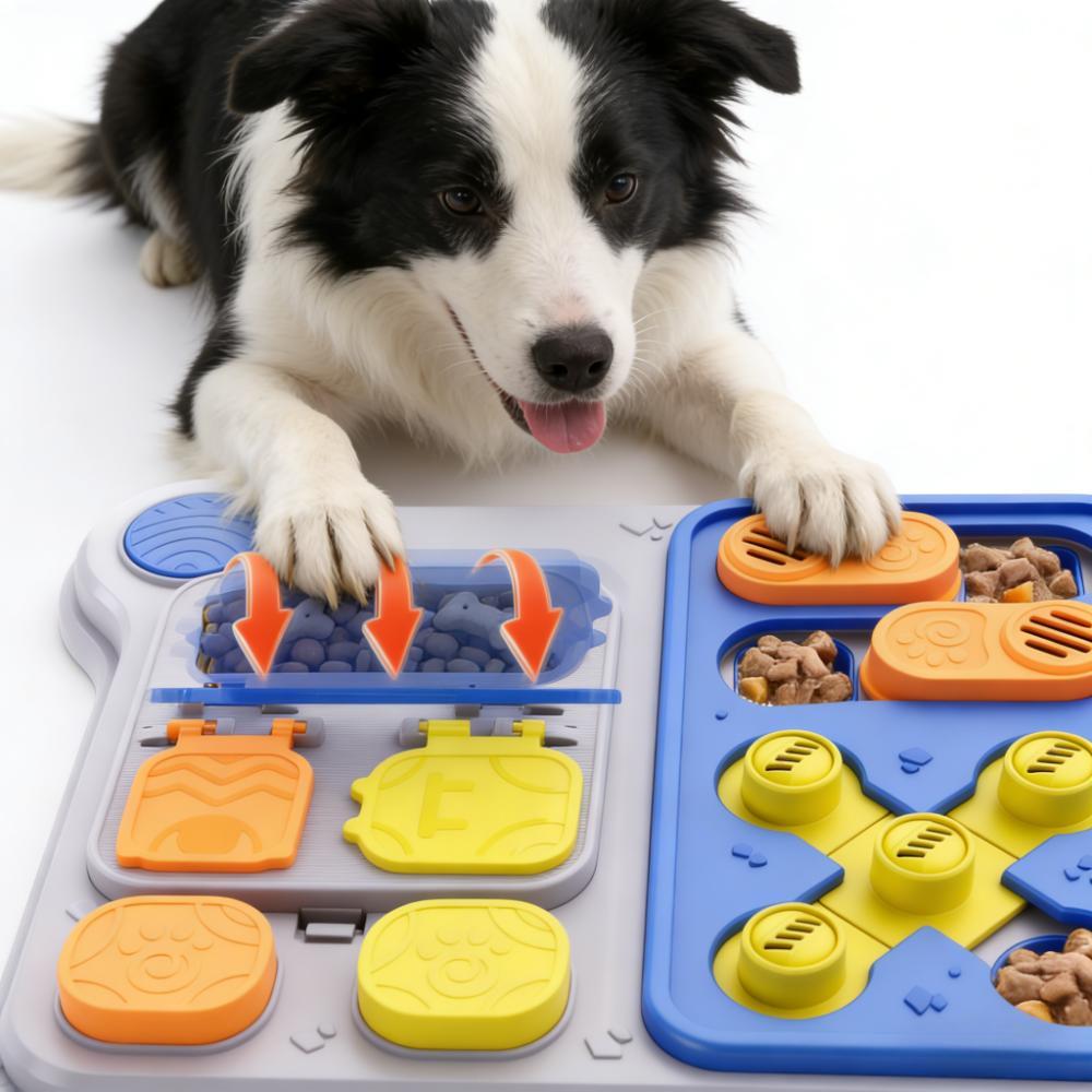 Dog Puzzle Toy & Pet Feeder -  - огляд і ціна Dog Puzzle Feeder Toy