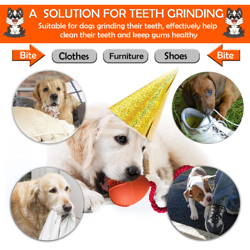 Benepaw Interactive Dog Toys E - огляд і ціна Rubber Treat Dispensing Dog Toy