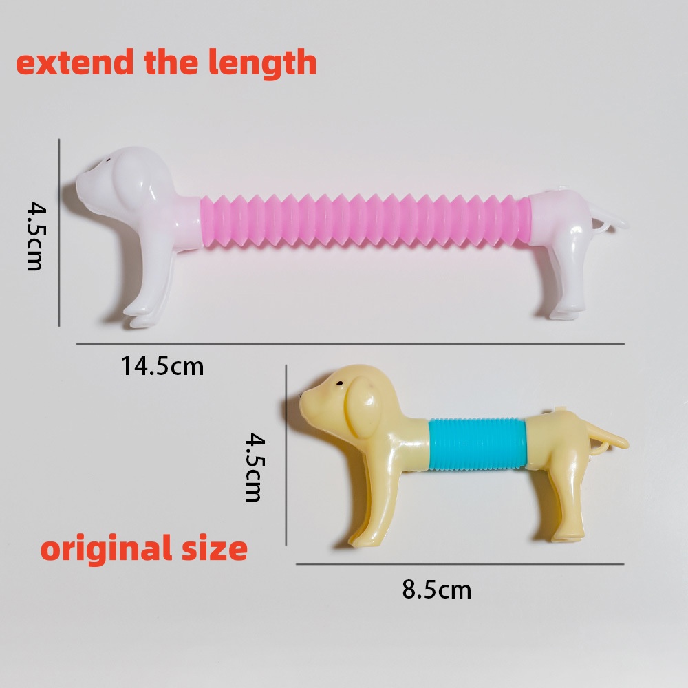 Durable Colorful Stretchable D - огляд і ціна Interactive Squeaky Plush Dog Toy