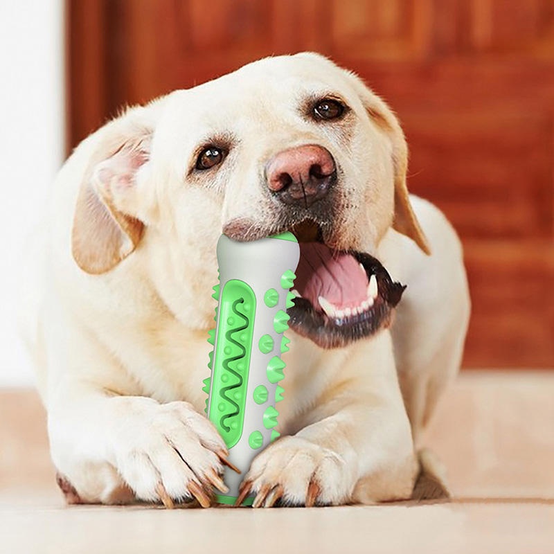 TPR Dog Molar Stick Chew Toy D - огляд і ціна Teeth Cleaning Dog Chew Bone