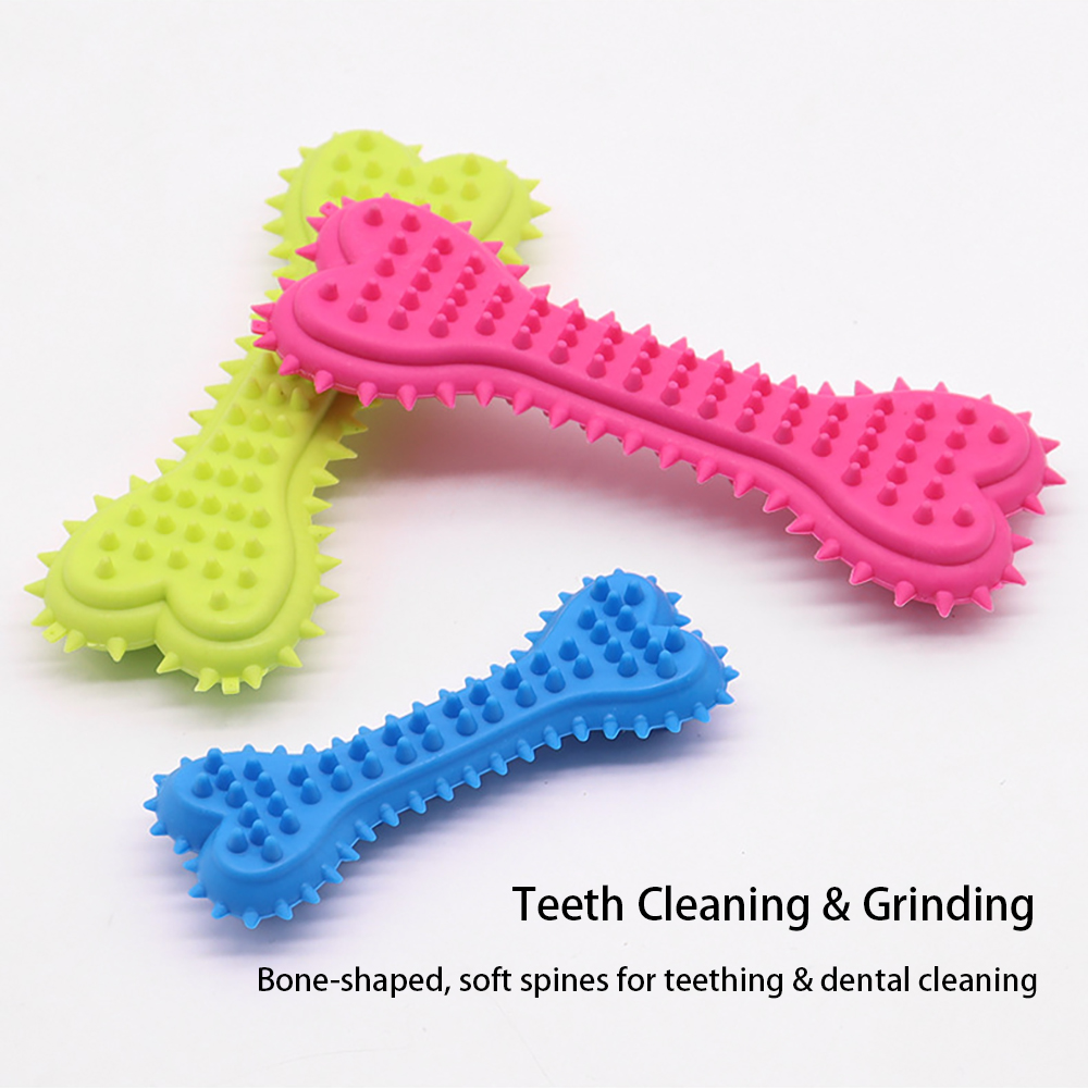 Pet Toys Bone Shape Teething S - огляд і ціна Teeth Cleaning Dog Chew Bone