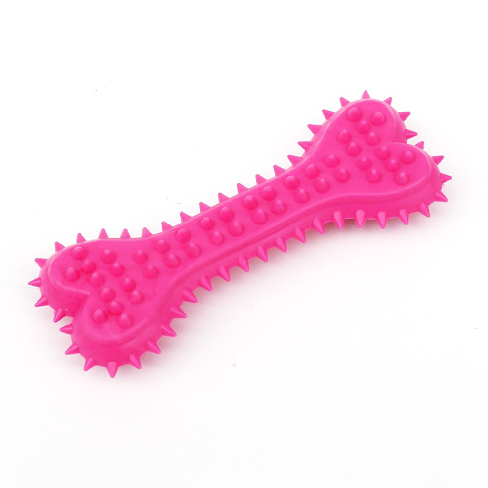 Pet Toys Bone Shape Teething S - огляд і ціна Teeth Cleaning Dog Chew Bone
